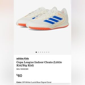 13k Adidas Copa Indoor Shoes